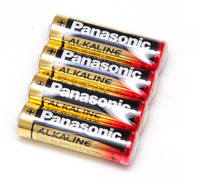 Panasonic AA Alkaline Batteries 1.5V-Box of 24