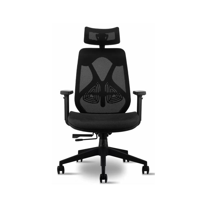 [Preorder] Ergonomic Executive Home Office Chair with 180degrees Neck Rest Adjustable Armrest