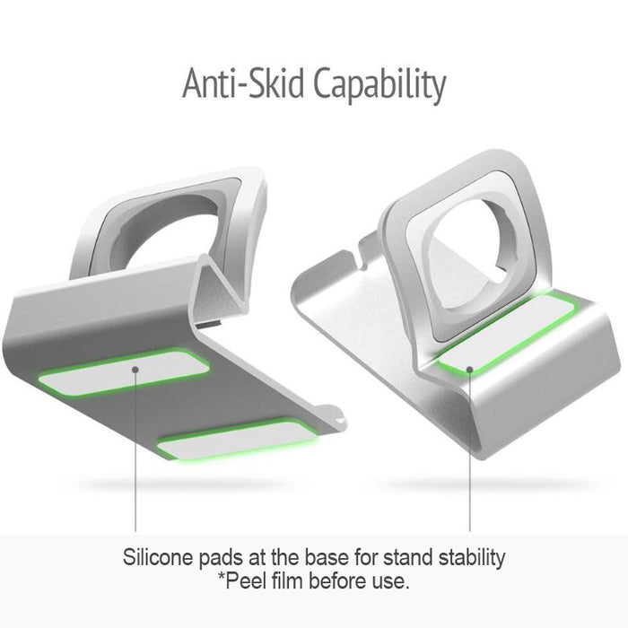 For Smartapple Watch Stand 8/7/6/SE/5/4/3/2/1 Aluminium Stand Holder, Charging Dock for  44MM 42MM 40MM 38MM