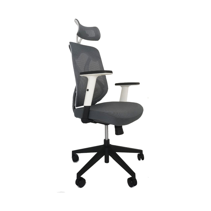 [Preorder] Ergonomic Executive Home Office Chair with 180degrees Neck Rest Adjustable Armrest