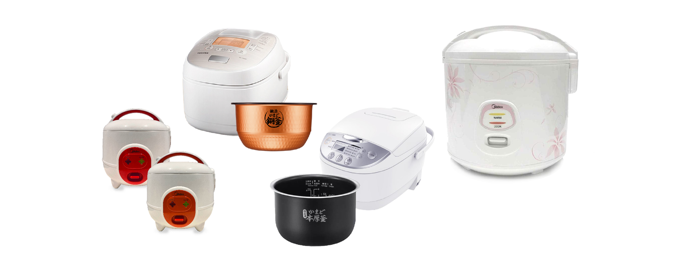 Home Appliances[Rice Cooker]
