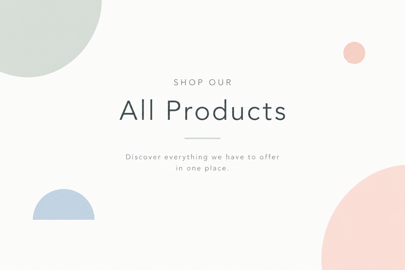 All Products