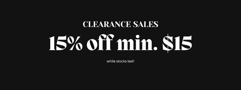 CLEARANCE