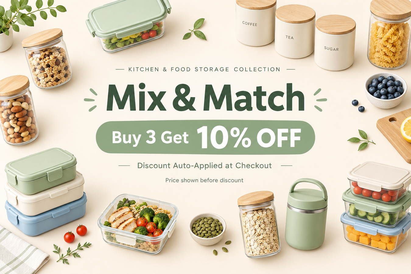 Kitchen & Food Storage