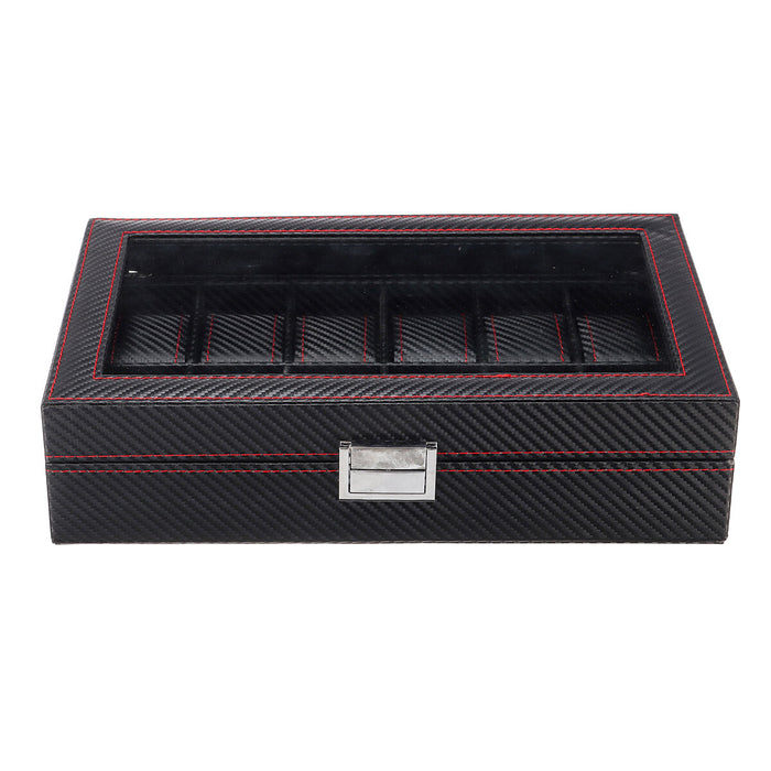 12 slots Watch Storage Box Display Case