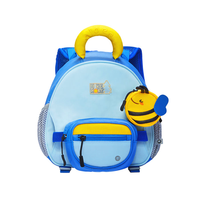 Kids Backpack for Outing Waterproof and Detechable Comes with Whistle for Age 3-6v