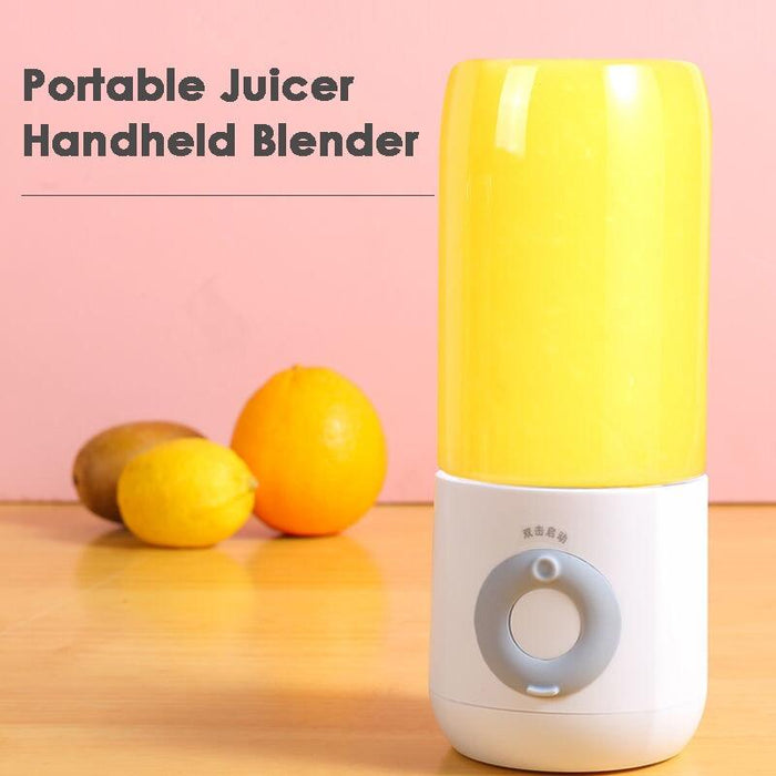 Portable Juice Blender Electric USB Mixer 500ml Mini Food Smoothie Processor Hand held Personal Fruit Juice Squeezer