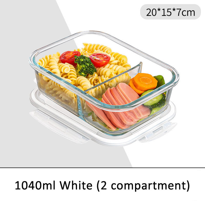 [Buy 6 Get 10% Off] Glass Food Container Freezer-to-Oven Safe Air tight Storage available in varies sizes