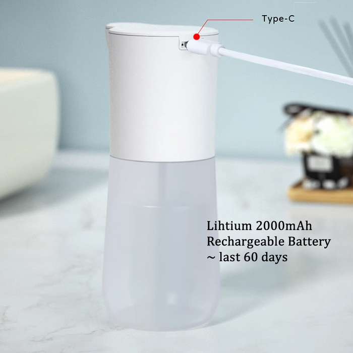 600ml Large Capacity Liquid Soap Dispenser