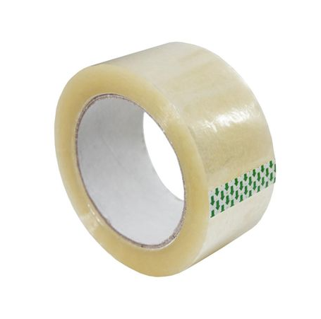 Heavy Duty OPP Seal Carton Tape 4.4cm by 2cm thickness 1 Roll Packing Tape (Clear / Carton Colour)