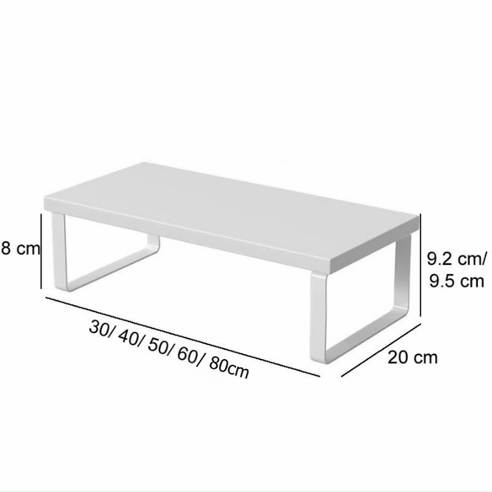 [Buy 3 for 10% Off] Monitor Laptop Wooden Stand Riser Organiser