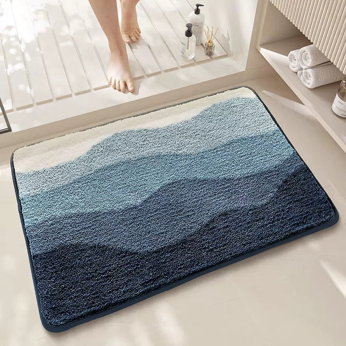Bedside or Bathroom Mat – Soft, Absorbent, Non-Slip & Washable Rugs