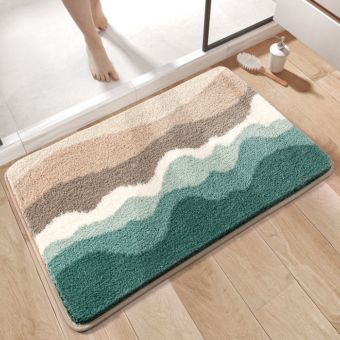 Bedside or Bathroom Mat – Soft, Absorbent, Non-Slip & Washable Rugs