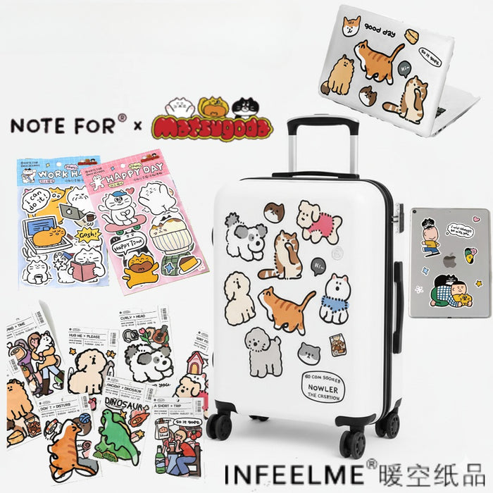 Cute Deco Sticker Set – InFeel.Me & NOTE FOR × MATSUGODA