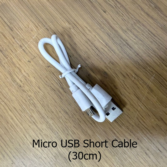 Usb Am Short USB to Micro USB Short Cable (30cm) — FUNKY.sg