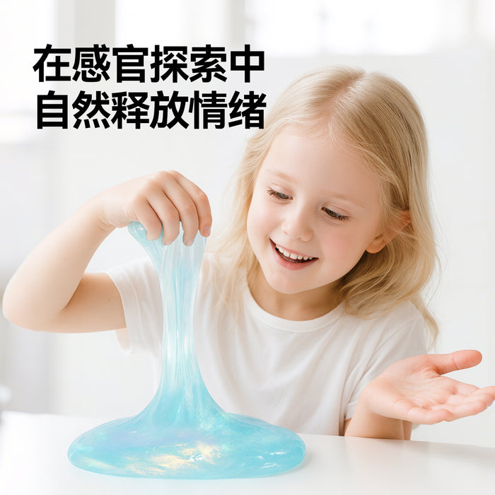 [Buy 4 for 8% off] Mideer Pearly Putty 40g - Shimmering, Non-Sticky Sensory Toy for Kids 3+