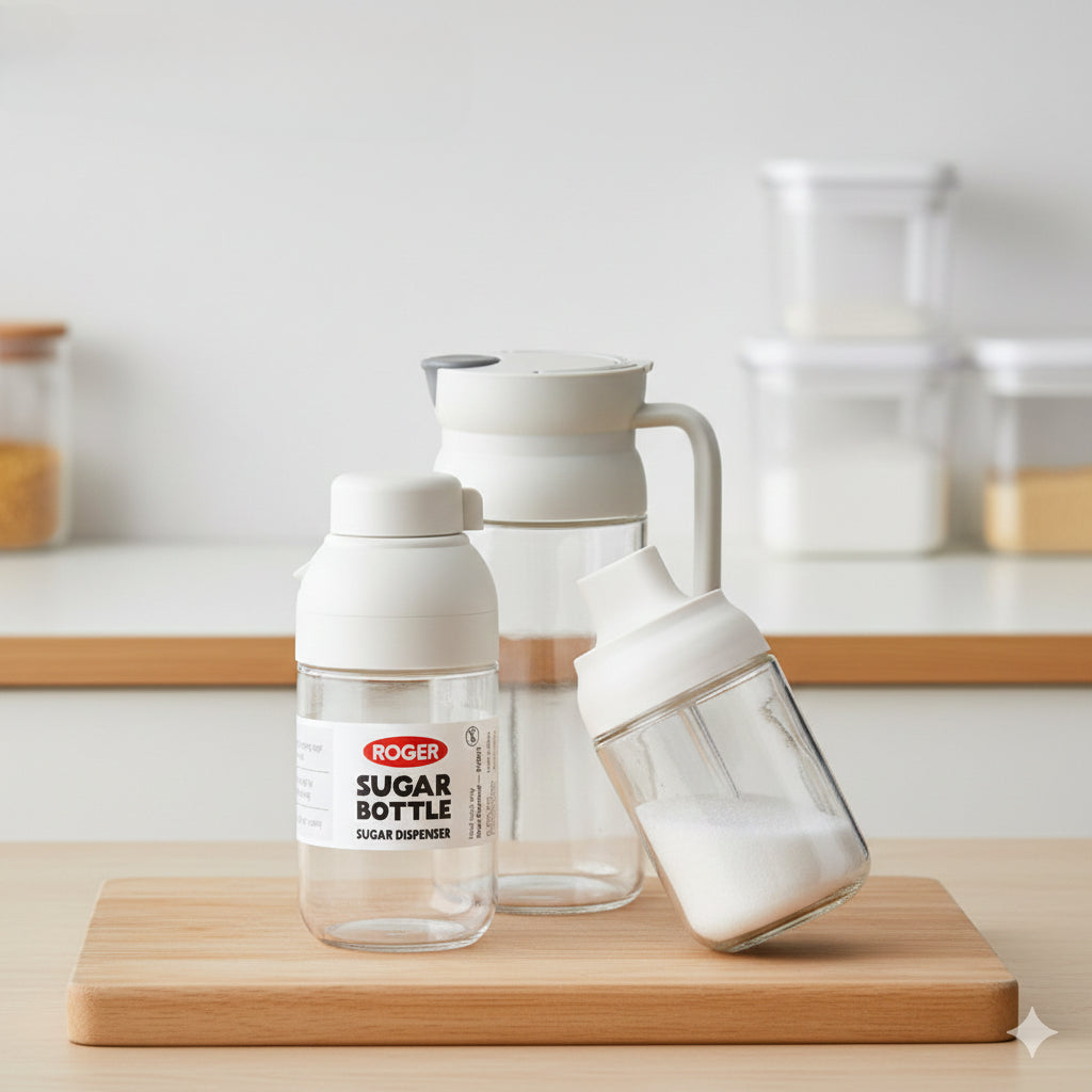 Condiment Bottle | Squeeze Bottle for Sauce / Oil / Dressing | Kitchen ...