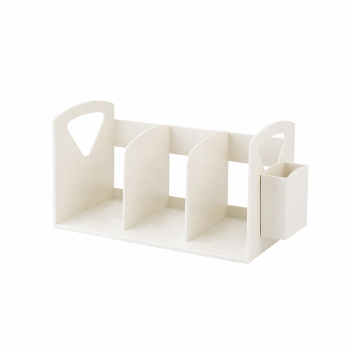 Minimalist Desktop Book Organizer Stationery Storage Rack
