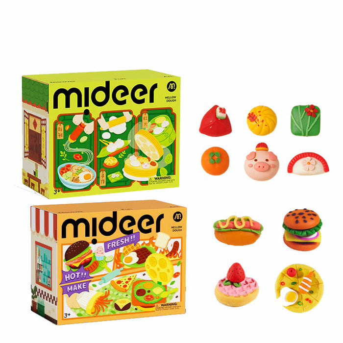 [Buy 4 for 8% off] Mellow Dough Play Set Burger Shop & Treats House (Ages 3+)
