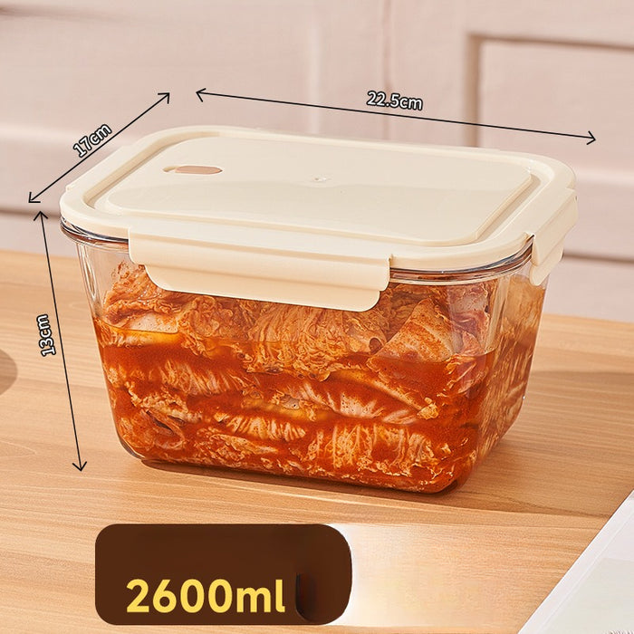 [Buy 4 Get 10% Off] Glass Food Container Freezer-to-Oven Safe Air tight Storage available in varies sizes