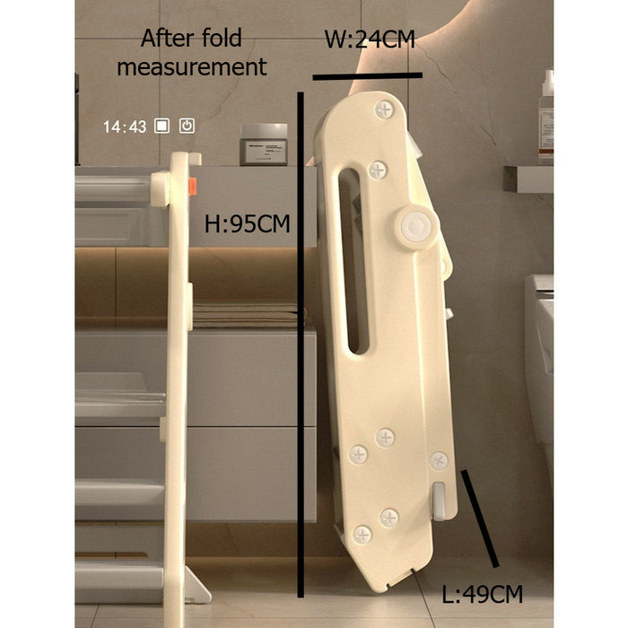 Child Kitchen Tower Ladder - Foldable, Adjustable, and Safe for Growing Kids