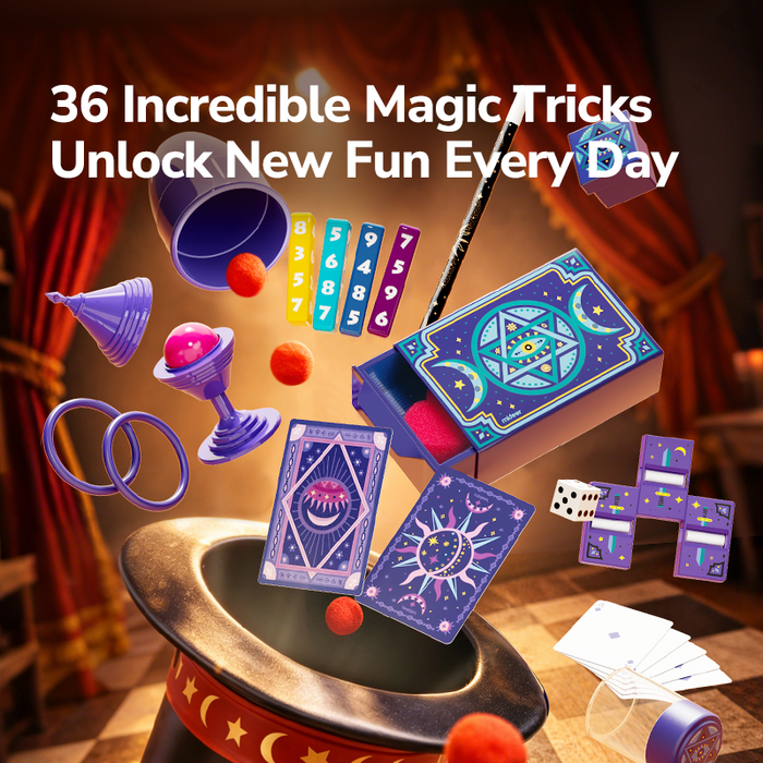 [Buy 4 for 8% off] MiDeer My First Magic Show, Awarded for BRAIN TOY  by Academy's Choice