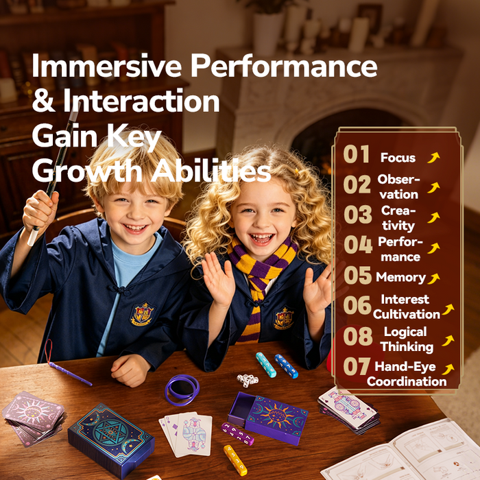 [Buy 4 for 8% off] MiDeer My First Magic Show, Awarded for BRAIN TOY  by Academy's Choice