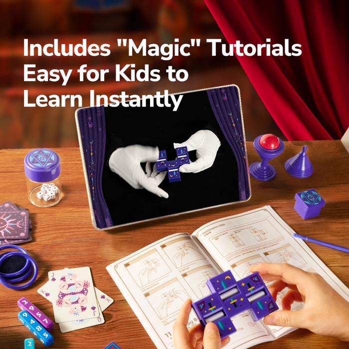 [Buy 4 for 8% off] MiDeer My First Magic Show, Awarded for BRAIN TOY  by Academy's Choice