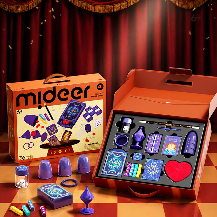 [Buy 4 for 8% off] MiDeer My First Magic Show, Awarded for BRAIN TOY  by Academy's Choice