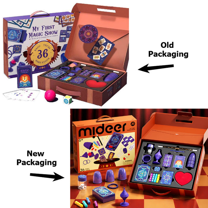 [Buy 4 for 8% off] MiDeer My First Magic Show, Awarded for BRAIN TOY  by Academy's Choice