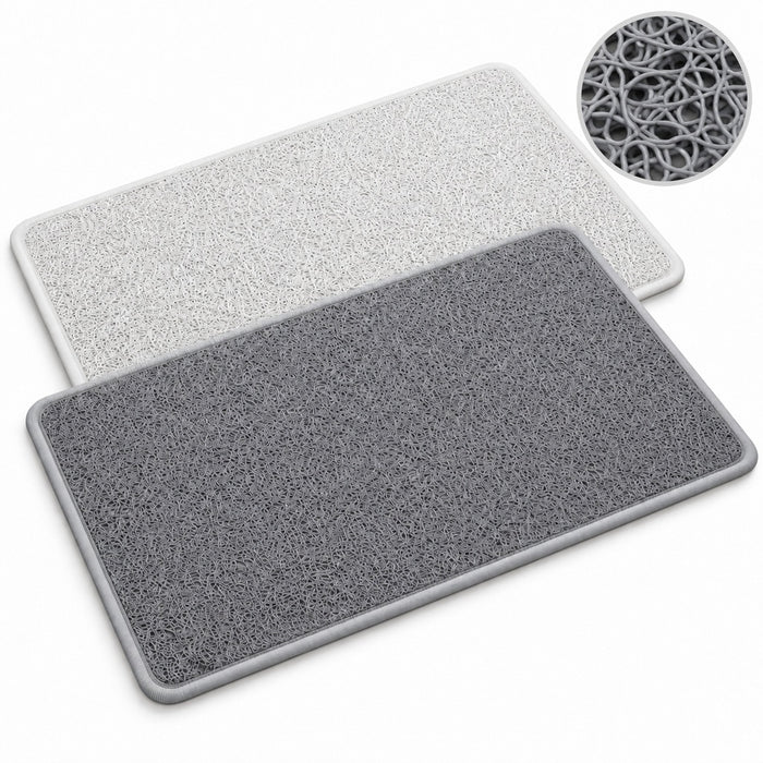 Anti Slip Floor Mat Rug For Shower Bathroom And Kitchen 4 Sizes White Or Grey – FUNKY.sg