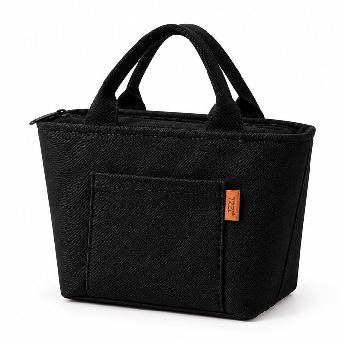 Insulated Canvas Lunch Bag For Work And School 20 x 16 x 20cm
