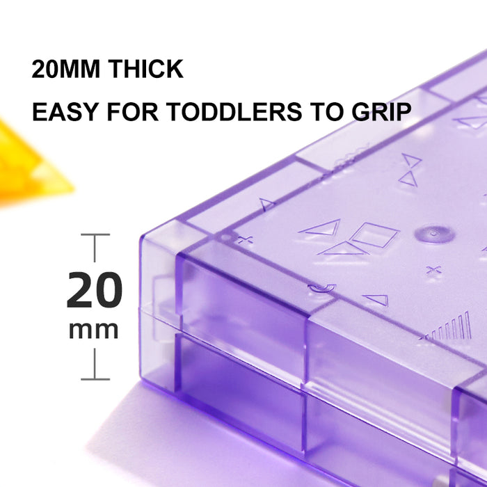 [Buy 4 for 8% off] Mideer Magnetic Tangram Toy Stacking Building Magnet Blocks Available in various size Best Gifts