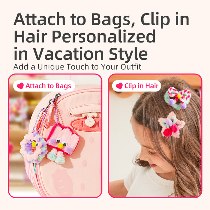 [Buy 4 for 8% off] Mideer DIY Twist Stick Jewelry Kit – Creative Craft Set for Kids (8+)