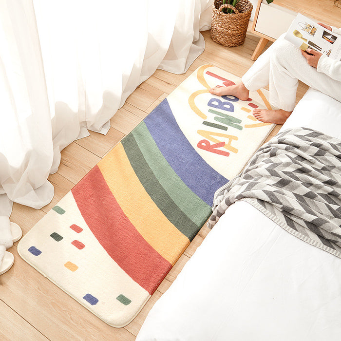 Bedside or Bathroom Mat – Soft, Absorbent, Non-Slip & Washable Rugs