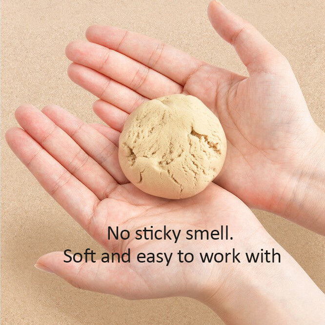 [Buy 4 for 8% off] MiDeer Magic Sand Play Set 2 Kg Sand With 25 Accessory, Sensory Play, Add on Engineering Vehical Bulldozer and Excavator