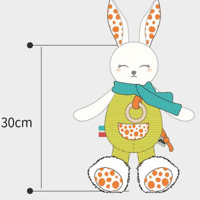 Suncradle Garden Rabbit Soothing Toy- 30cm