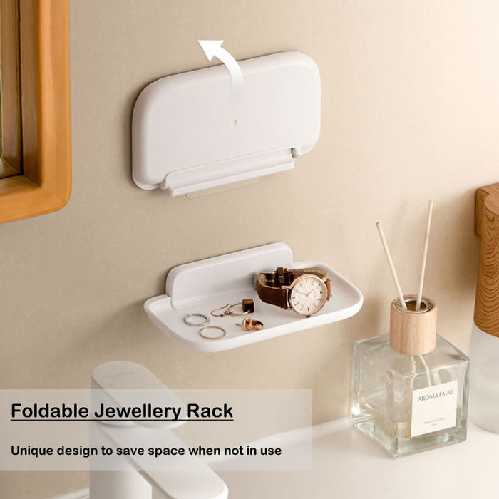 ABS Premium Jewellery Rack for Shower Bathroom Kitchen Sink Bath Tub Razor Sponge