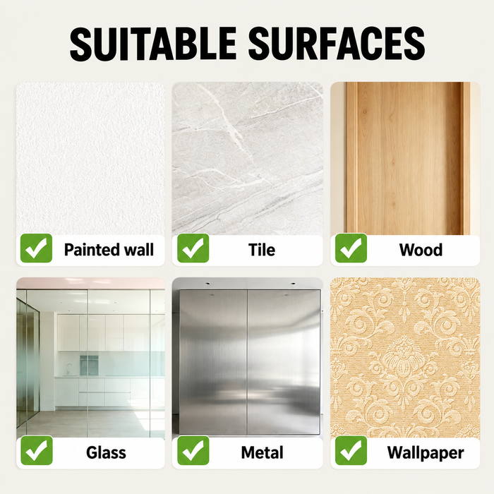 Removable Magnetic Wall Whiteboard Sticker Cloud Or Rectangle Designs