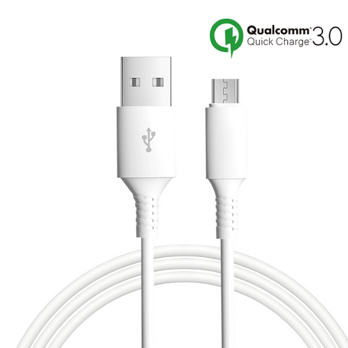 1m/2m 3A Quick Charge Lightning and Type C Charging Cable
