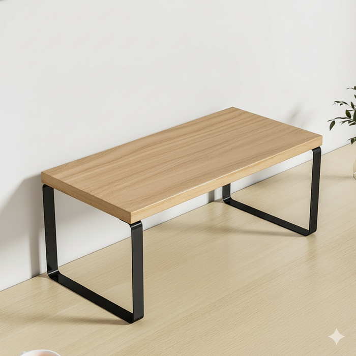 [Buy 3 for 10% Off] Monitor Laptop Wooden Stand Riser Organiser