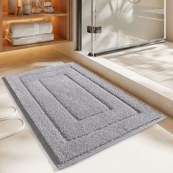 Classic Lamb Wool Floor Mat Soft Absorbent Non-Slip Bathroom Rug – FUNKY.sg