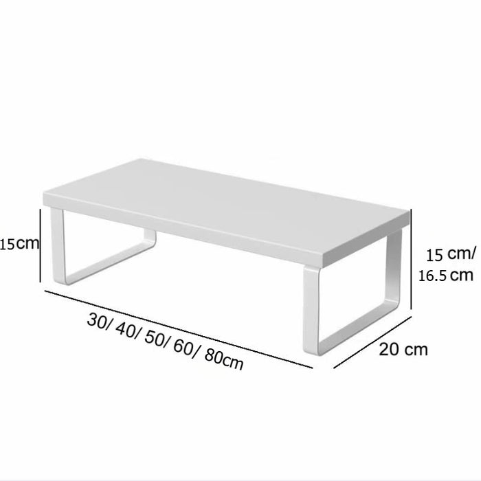 [Buy 3 for 10% Off] Monitor Laptop Wooden Stand Riser Organiser