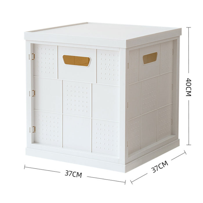 (With Cover) Stackable Movable Storage Box with Wheels – Bookshelf & Organizer for Student Books and Toys, Pulley Design