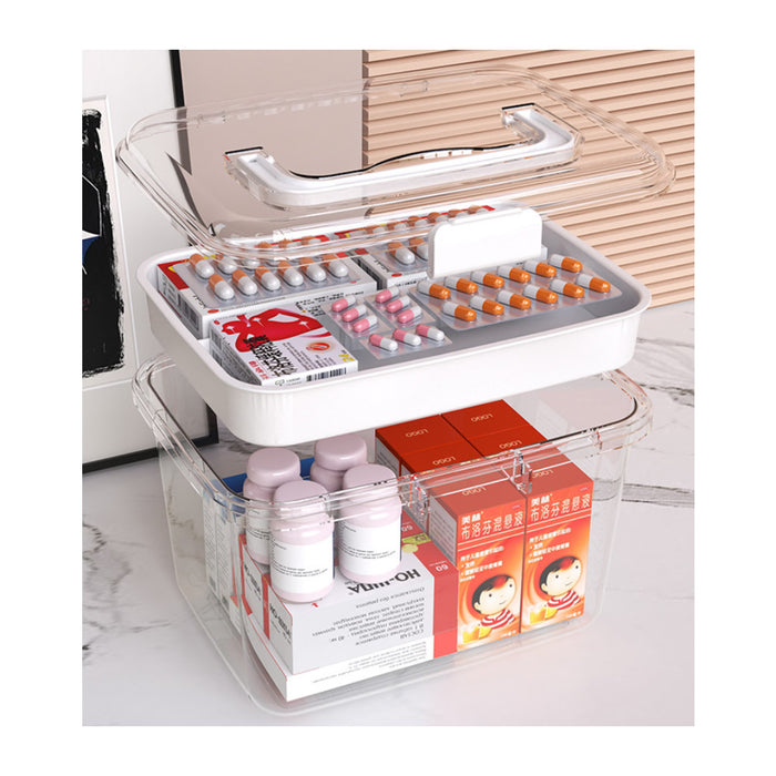 Home Medicine Storage Box | First Aid Organizer | Medical Organizer