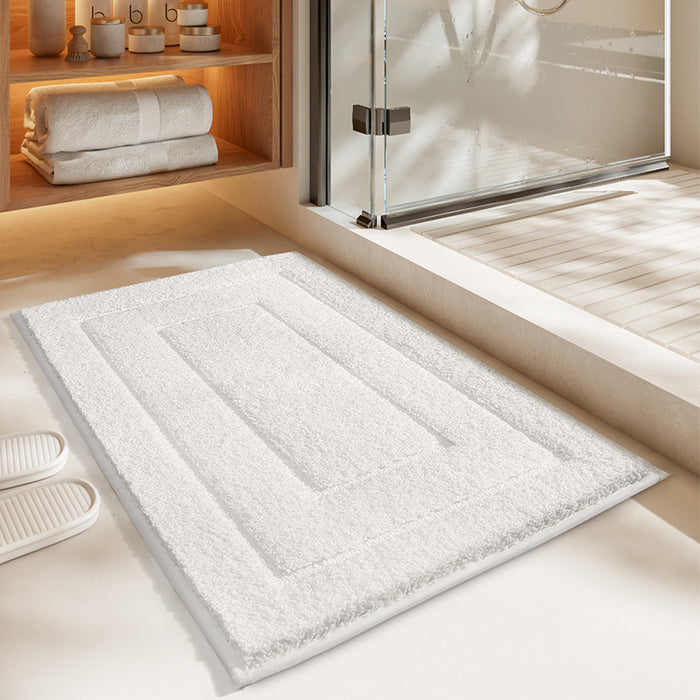 Classic Lamb Wool Floor Mat Soft Absorbent Non-Slip Bathroom Rug – FUNKY.sg