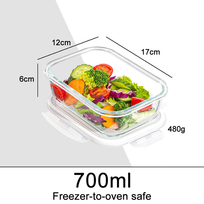 [Buy 6 Get 10% Off] Glass Food Container Freezer-to-Oven Safe Air tight Storage available in varies sizes