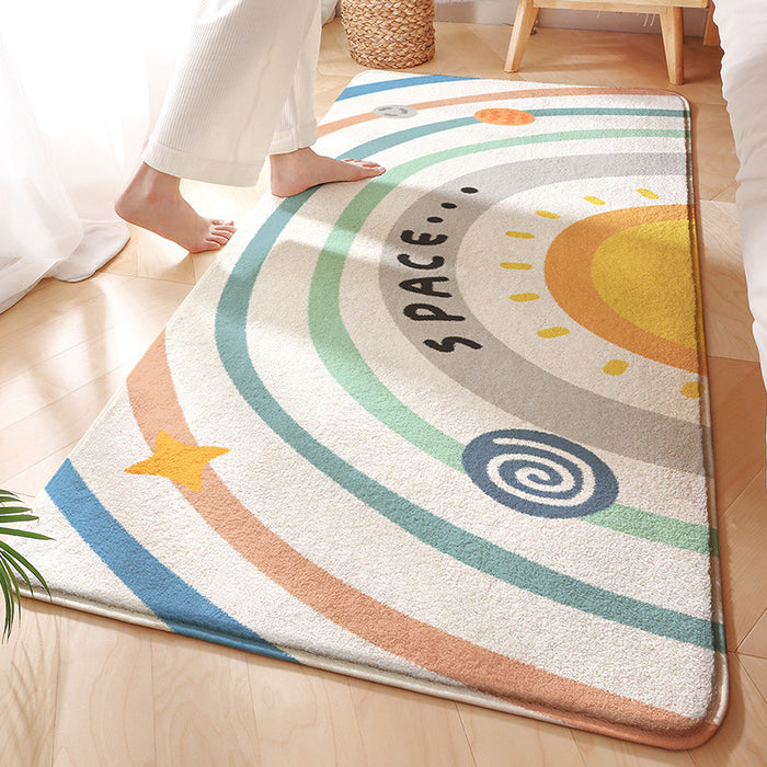 Bedside or Bathroom Mat – Soft, Absorbent, Non-Slip & Washable Rugs