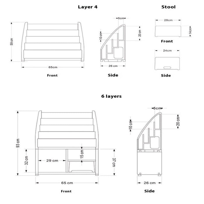 [PREORDER 20 DAYS] Kids Toy Storage Cabinet & Bookshelf | 2-in-1 Organizer | Holds 200 Books | Bins Double as Stool | Playroom Storage