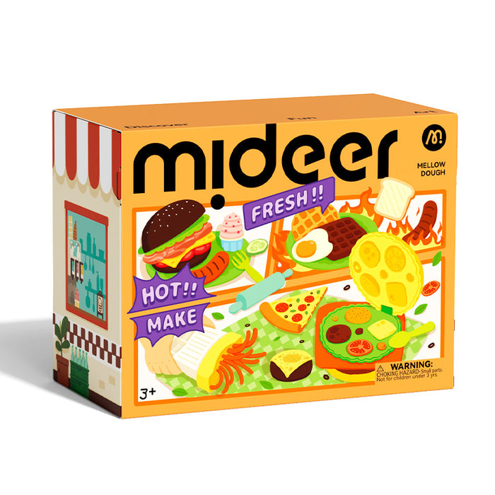 [Buy 4 for 8% off] Mellow Dough Play Set Burger Shop & Treats House (Ages 3+)